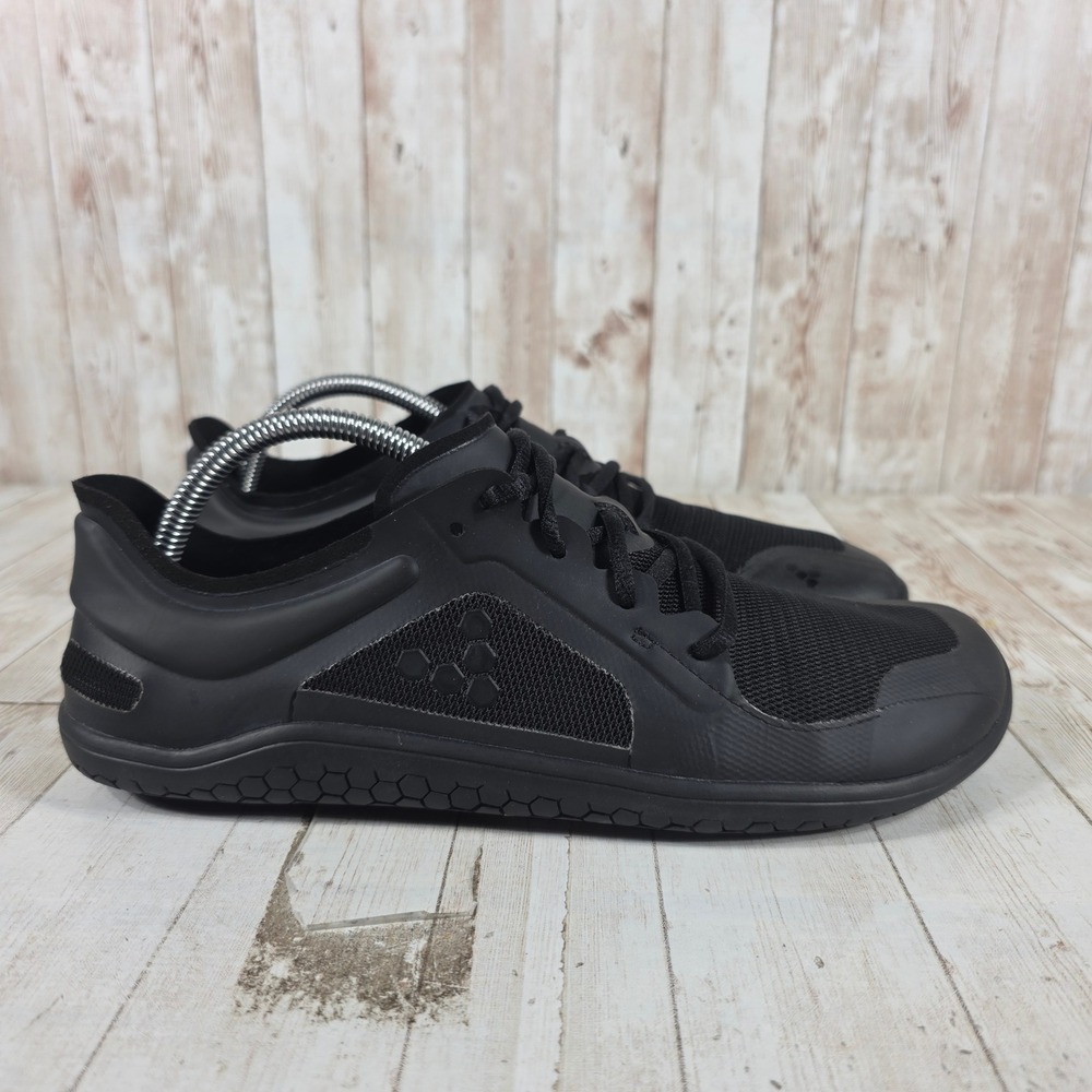 Vivobarefoot Primus Lite III Womens 42 Black Barefoot Running Shoes 209092-01